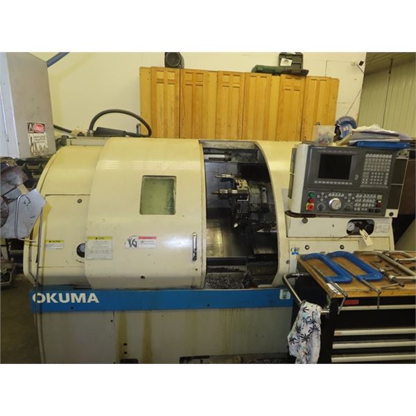 98 Okuna Crown w 8'' Chuck Lathe S# 10751