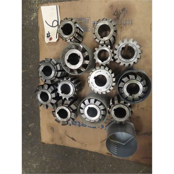 Hob Cutter - Various Pitches & Forms