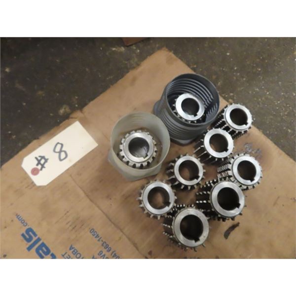 Hob Cutters - Various Pitches & Forms