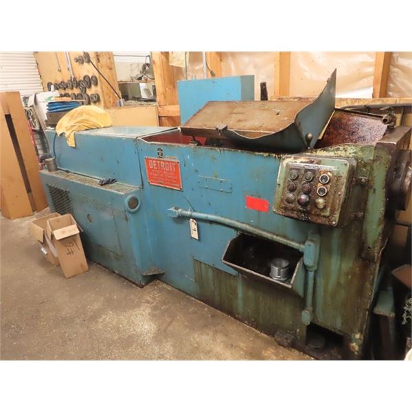 Detroit Horizontal Broach Model 3-36-H S# M-70249