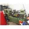 Image 1 : Mitsubishi Model HL-300UA 14 x 40 Lathe 240 Volt + 3 Jaw + 4 Jaw + Steady Rest- See below more info