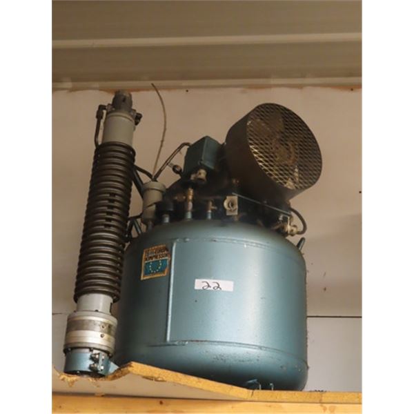 DVRR-Eupope Oilless Air Compressor -