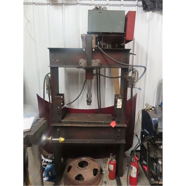 H.D Hyd Press w 4'' Ram