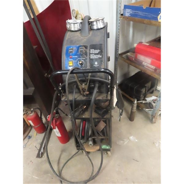 Mastercraft Mig Welder 120 V w Cart