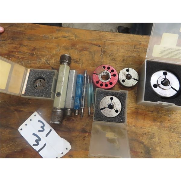 Thread Plug Gauges , Threading Gauges