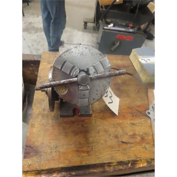 4'' Dividing Head w Chuck