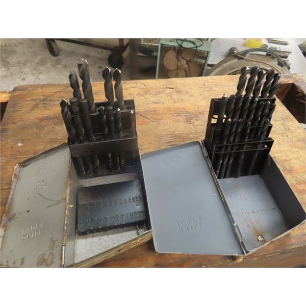 2 Steel Drill Bits