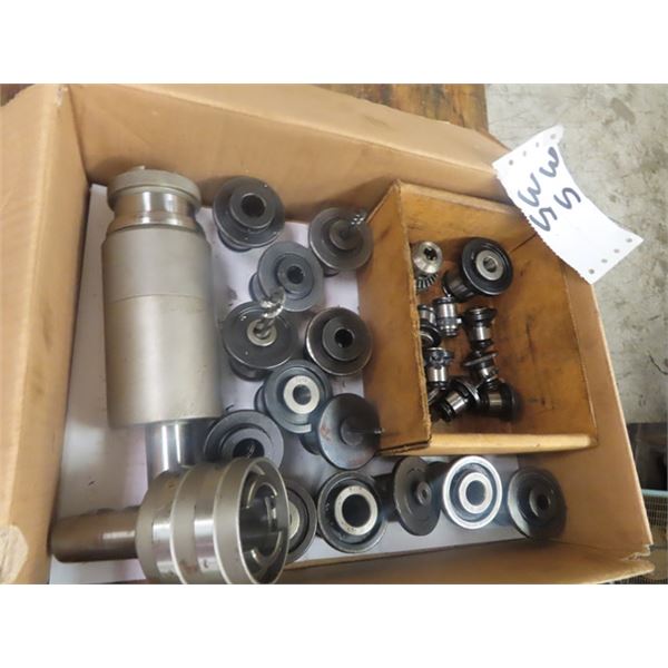 Compression Floating Head, Tap Adaptors