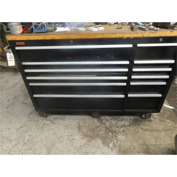 CSPS Portable Tool Cabinet w Key