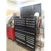 Image 1 : Homak Professional Top+Bottom Tool Cabinet w Key