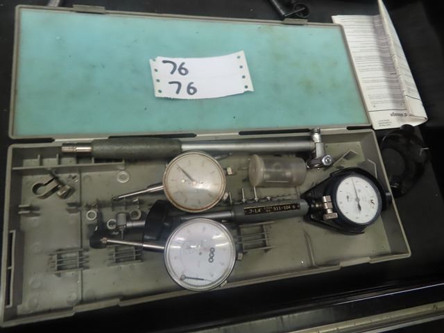 Mitutoyo Disc Indicator .7 - 1.4 Code 511-104