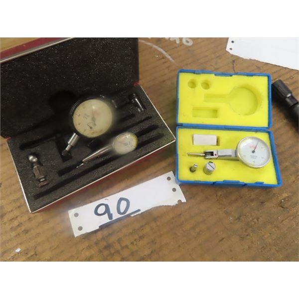 SHARS Dial Indicator 303-3203 , Starrett Disc Indicator , Baty Dial ...