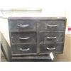 Image 1 : 6 Drawer Wood Cabinet