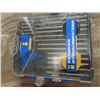 Image 3 : Westward 16Pce 1/2'' Socket Set - Drive Metric & Inch Deep , 20 Pce T Handled Bit Set