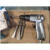 Image 2 : 2 Air Tools - Impact w Bits (Used twice) , Belt Sander