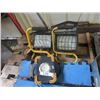 Image 1 : Hallogen Lights, Shop-Vac