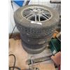 Image 1 : 4 Tires + Rims Off a 2007 Ford Focus 195/60R 15