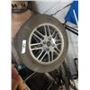 Image 2 : 4 Tires + Rims Off a 2007 Ford Focus 195/60R 15