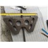Image 2 : 3 Specialty Machine Jaws - For a 3 Jaw Chuck
