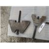 Image 3 : 3 Specialty Machine Jaws - For a 3 Jaw Chuck