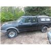 Image 1 : 1996 Ford Ranger XLT 4WD Ext. Cab & Sold w Front Mount Dozer -Stuck in 4WD, Runs, No Safety