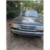 Image 2 : 1996 Ford Ranger XLT 4WD Ext. Cab & Sold w Front Mount Dozer -Stuck in 4WD, Runs, No Safety