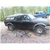 Image 3 : 1996 Ford Ranger XLT 4WD Ext. Cab & Sold w Front Mount Dozer -Stuck in 4WD, Runs, No Safety