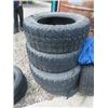 Image 1 : 4 Tires - 35 x 12.5 R 20 LT