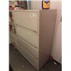 Image 2 : Lateral Metal 4 Drawer Filing Cabinets