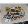 Image 1 : MIlitary Patches & Empty Ammo Boxes, NO SHELS- JUST BOXES