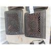Image 2 : 4 Cast Heating Grates
