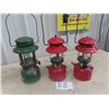 Image 2 : 3 Coleman Lanterns 1) Mdl 335 & 2) 200