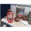 Image 3 : CNR Gas Can , Road FLares, Galv Tub, Chicken Feeder, Barn Lantern Plus More!