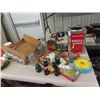 Image 1 : Insulators, Deval Oil Can, Hills Coffee Tin , Sealers Plus More!