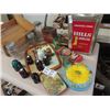 Image 2 : Insulators, Deval Oil Can, Hills Coffee Tin , Sealers Plus More!