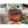 Image 4 : Insulators, Deval Oil Can, Hills Coffee Tin , Sealers Plus More!