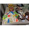 Image 2 : Fisher Price Musical Activity Set, Baby Shoes, Magazine Rack, Plus More