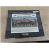 Image 1 : 2002 Framed Blue Bomber Team Photo 19" x 16"