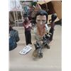 Image 3 : Pirate Wine Bottle Holder, Elvis Scupture/Ornament 2 Tier Rack, PlusMOre