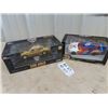 Image 1 : Nascar 50th Anniversary 24K ,1/ 24 Scale Die Cast Toy Car & Mark Martin Hot Wheels Die Cast Toy Car