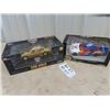 Image 1 : Nascar 50th Anniversary 24K ,1/ 24 Scale Die Cast Toy Car & Mark Martin Hot Wheels Die Cast Toy Car