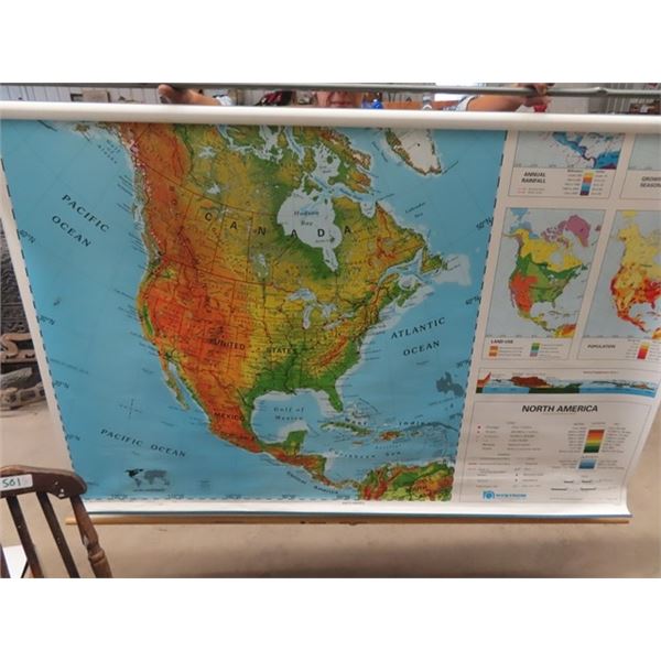 2 North American Maps