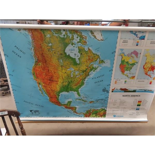 2 North American Maps