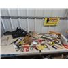 Image 1 : Saws, Wood Chisels, Clamps, Scrapers, Wrecking Bar, Squares, Tool Belts Plus More!