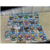 Image 1 : Approx 23 Hotwheels In Packages- Including Bat Mobile