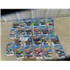 Image 2 : Approx 23 Hotwheels In Packages- Including Bat Mobile