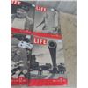 Image 3 : 6 Life Magazines - 1940's