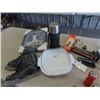 Image 3 : Coffee Pot Warmer, Wizard of OZ Teapot, Sealer Lids, Old Skates, & Blue Jay Picture
