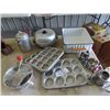 Image 1 : Alum Kettle, Baking Tins, Enamel Crisper, Plus More!