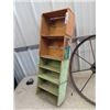 Image 3 : Steel Wheel & Fruit Crate Shelf